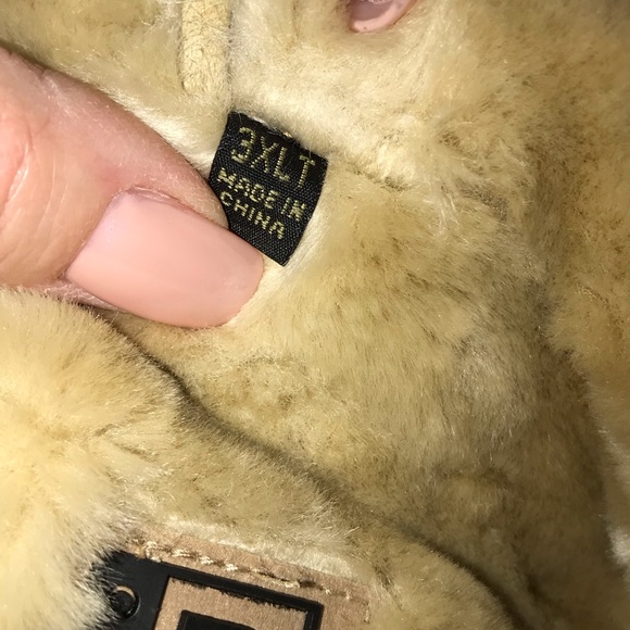 🚫SOLD🚫 RC Comstock Wheat Suede Bomber Coat - Picture 7 of 8